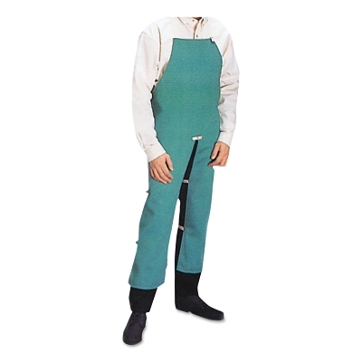 BW CA-302-S SATEEN S PLIT LEG APRON
